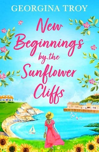 New Beginnings By the Sunflower Cliffs by Georgina Troy