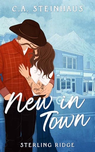 New in Town by C.A. Steinhaus