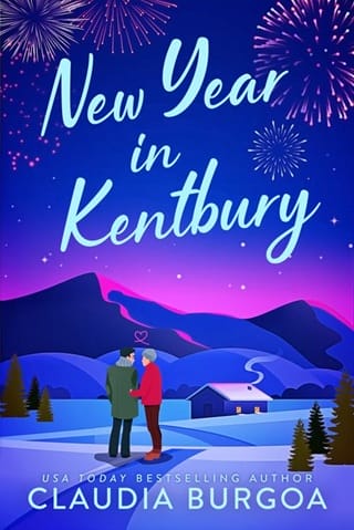 New Year in Kentbury by Claudia Burgoa