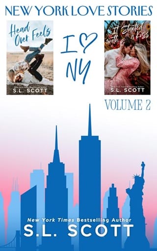 New York Love Stories, Vol. 2 by S.L. Scott