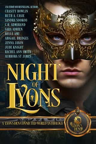 Night of Lyons by Chasity Bowlin