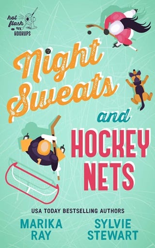 Night Sweats and Hockey Nets by Marika Ray