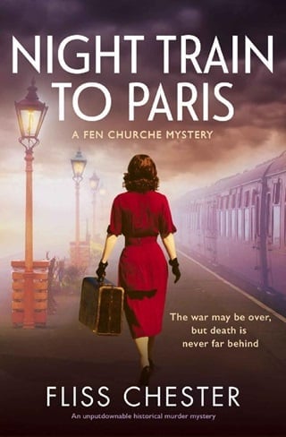 Night Train to Paris by Fliss Chester