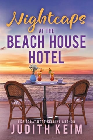 Nightcaps at The Beach House Hotel by Judith Keim