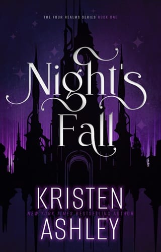 Night’s Fall by Kristen Ashley