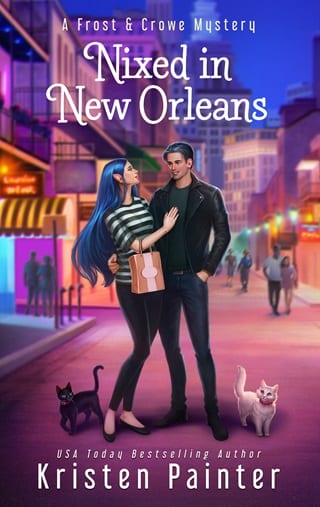 Nixed in New Orleans by Kristen Painter