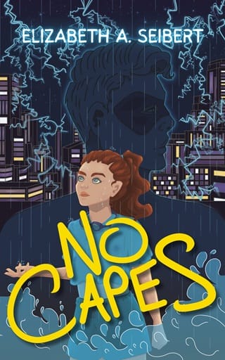 No Capes by Elizabeth A. Seibert