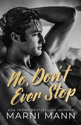 No, Don’t Ever Stop by Marni Mann