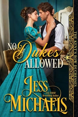 No Dukes Allowed by Jess Michaels