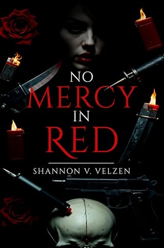No Mercy In Red by Shannon V. Velzen