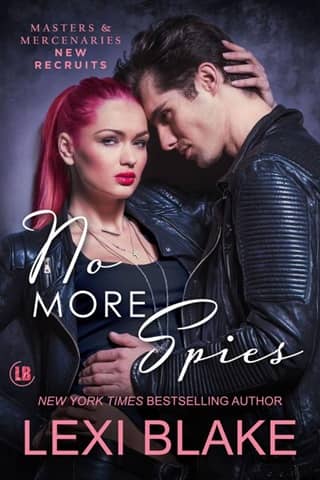 No More Spies by Lexi Blake