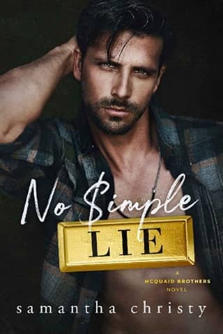 No Simple Lie by Samantha Christy