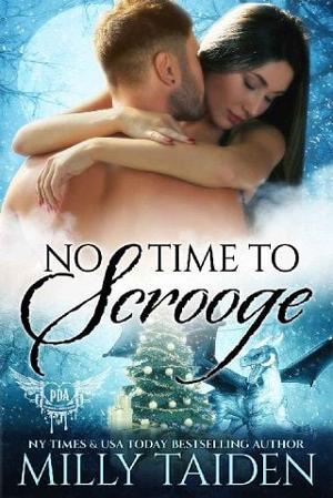No Time to Scrooge by Milly Taiden