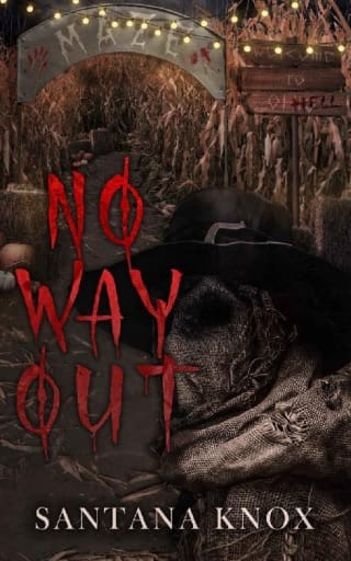 No Way Out by Santana Knox