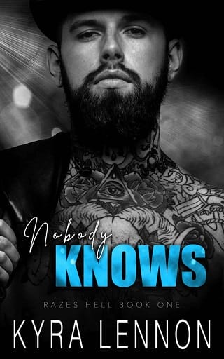 Nobody Knows by Kyra Lennon