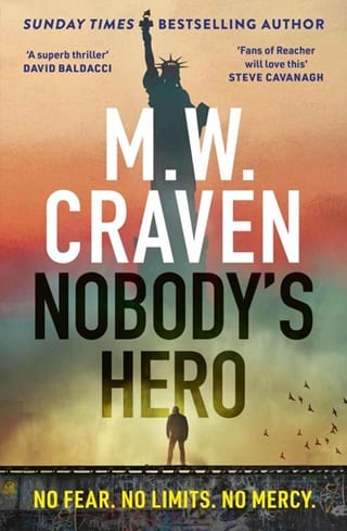 Nobody’s Hero by M. W. Craven