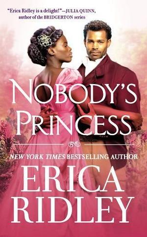 Nobody’s Princess by Erica Ridley