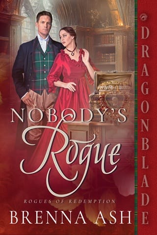 Nobody’s Rogue by Brenna Ash