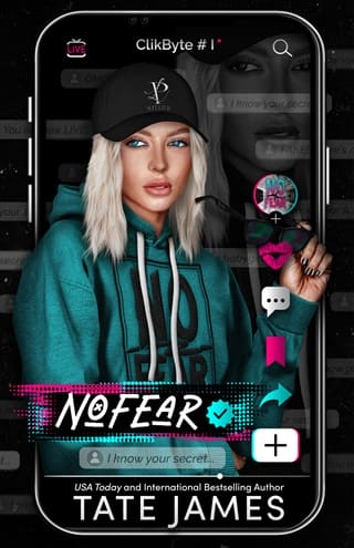 NoFear by Tate James