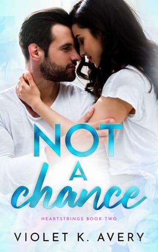 Not A Chance by Violet K. Avery