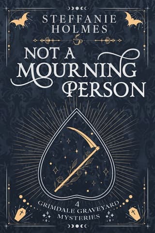 Not a Mourning Person by Steffanie Holmes
