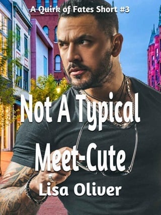 Not A Typical Meet-Cute by Lisa Oliver