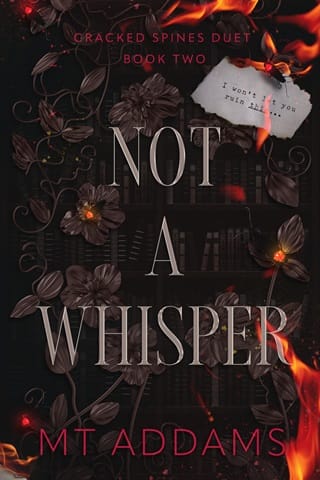 Not A Whisper by MT Addams