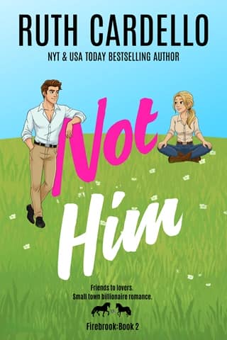 Not Him by Ruth Cardello
