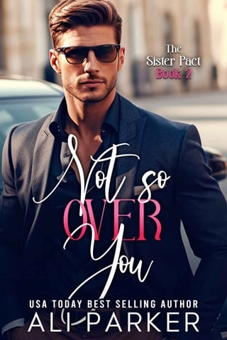 Not So Over You by Ali Parker