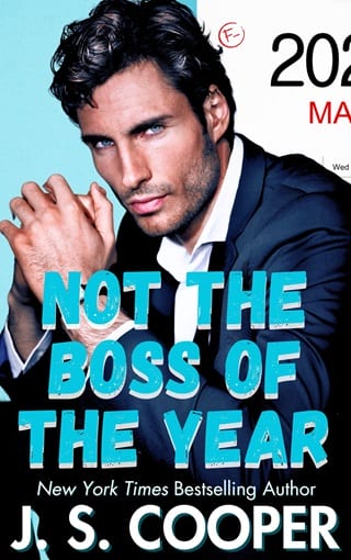 Not the Boss of the Year by J. S. Cooper