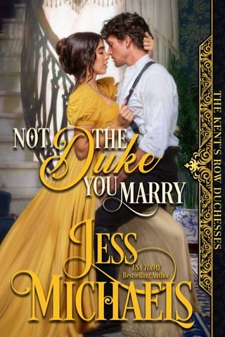 Not the Duke You Marry by Jess Michaels