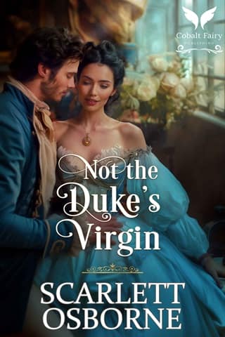 Not the Duke’s Virgin by Scarlett Osborne