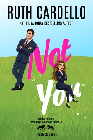 Not You by Ruth Cardello