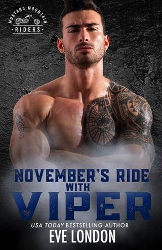 November’s Ride with Viper by Eve London