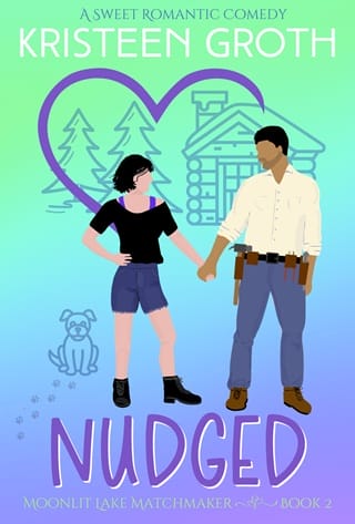 Nudged by Kristeen Groth