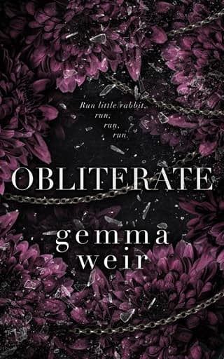 Obliterate by Gemma Weir