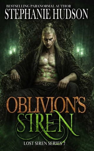Oblivion’s Siren by Stephanie Hudson