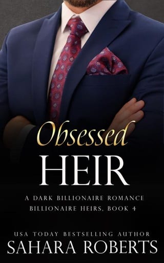 Obsessed Heir by Sahara Roberts