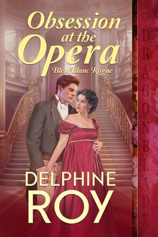 Obsession at the Opera by Delphine Roy