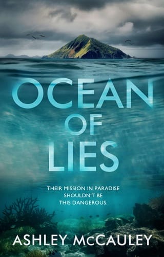 Ocean of Lies by Ashley McCauley