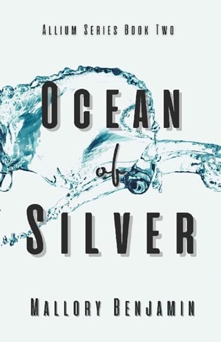 Ocean of Silver by Mallory Benjamin