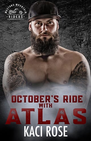 October’s Ride with Atlas by Kaci Rose