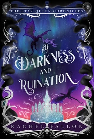 Of Darkness and Ruination by Rachel Fallon