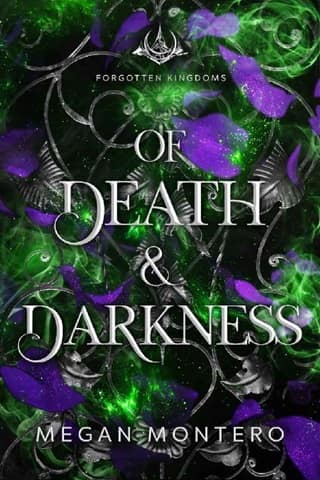 Of Death and Darkness by Megan Montero