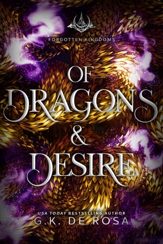 Of Dragons and Desire by G.K. DeRosa