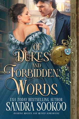 Of Dukes and Forbidden Words by Sandra Sookoo