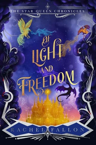 Of Light and Freedom by Rachel Fallon