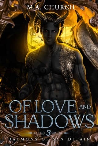 Of Love and Shadows by M.A. Church