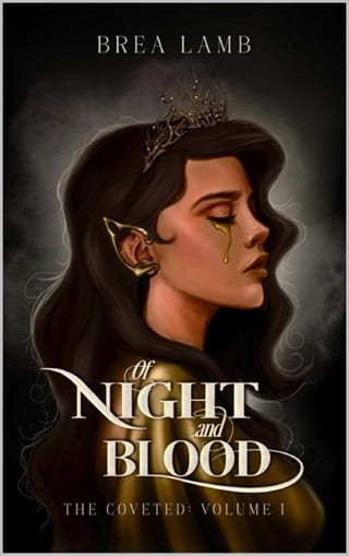 Of Night and Blood: Special Edition by Brea Lamb