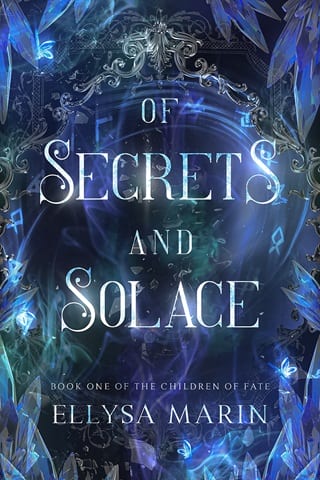 Of Secrets and Solace by Ellysa Marin